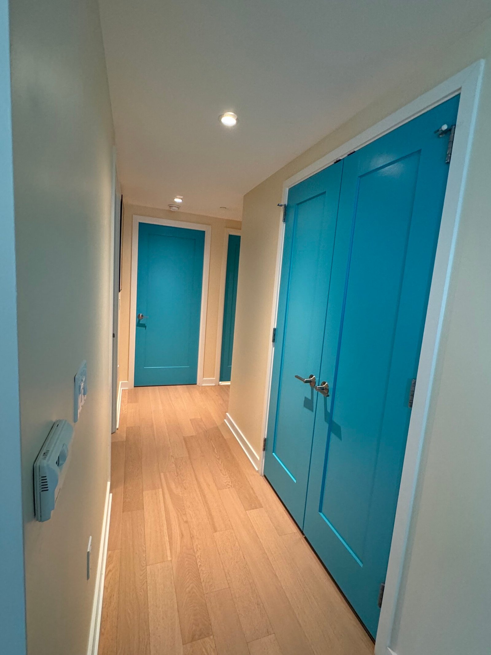 Basement trim, baseboard, casing, and interior door installation in Arlington VA