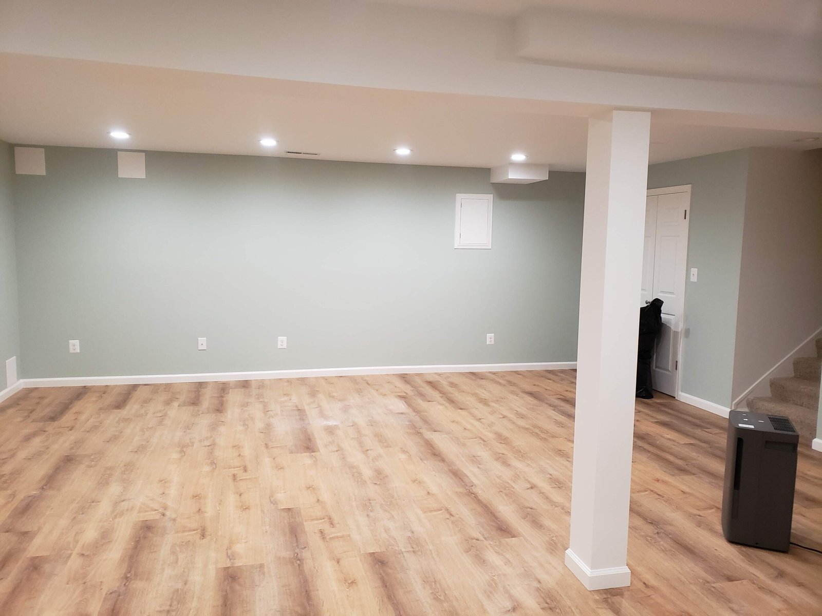 Flooring installation project in Arlington VA