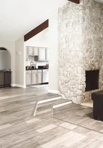 living room remodel in Arlington, VA