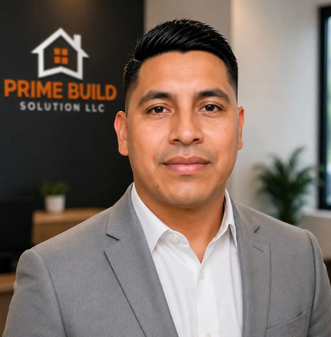 Jose from Prime Build Solution LLC, remodeling contractor in Arlington VA