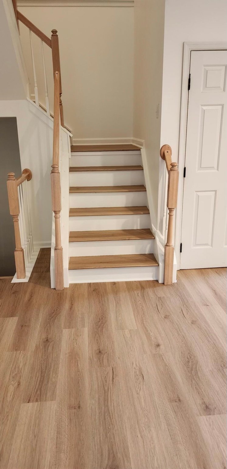 Staircase and Flooring Remodel Arlington VA