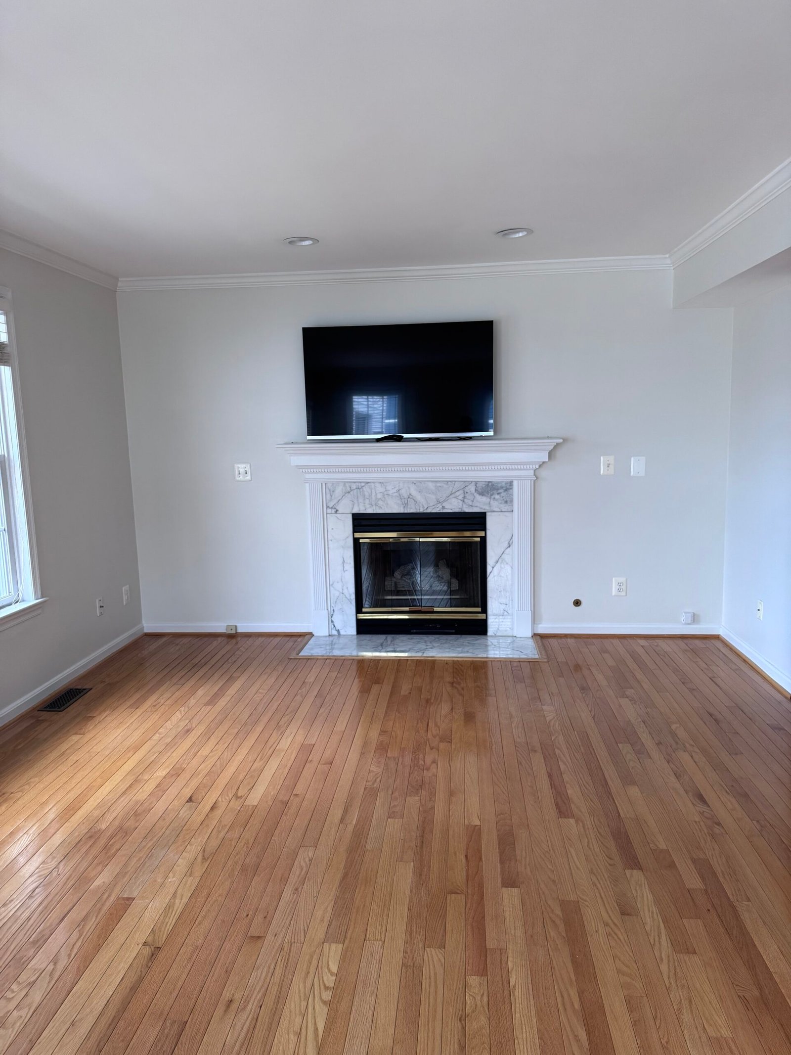 Interior walls and trim painted by Prime Build Solution in Arlington, VA