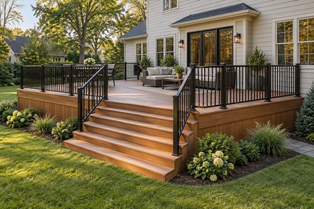 Deck Construction Arlington VA