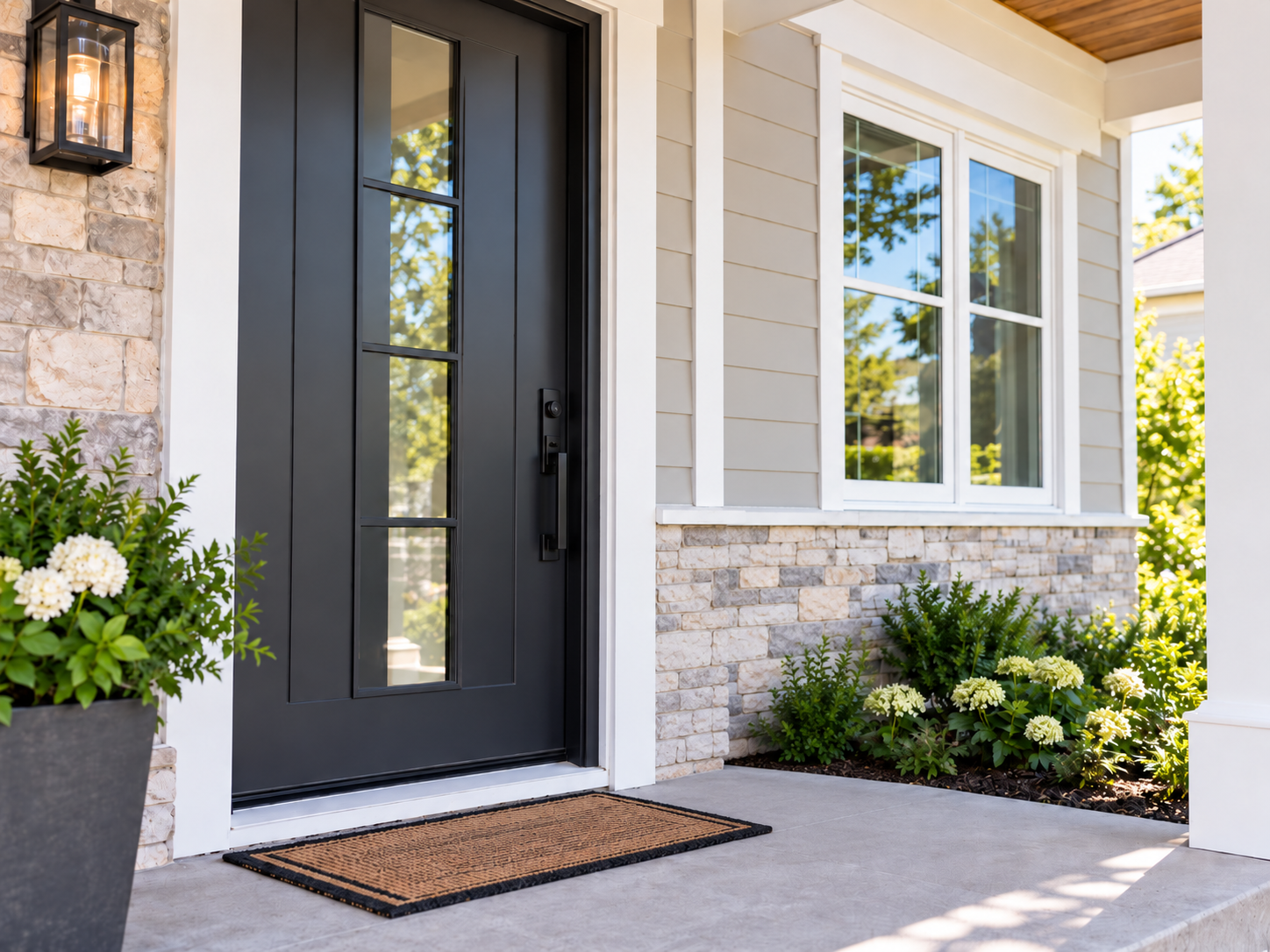 New door and window installation by Prime Build Solution in Arlington, VA
