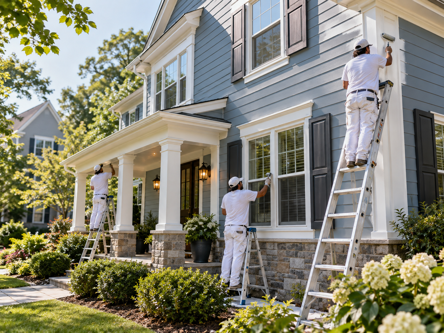 Interior and Exterior Painting Arlington, VA